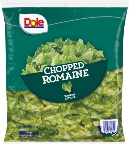 Dole Chopped Salad Romaine Lettuce, 32 oz - Fry’s Food Stores