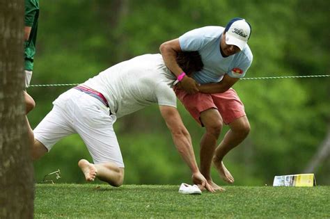 The Las Vegas Badger: Go To A Pro Golf Tourney And A Fight Breaks Out