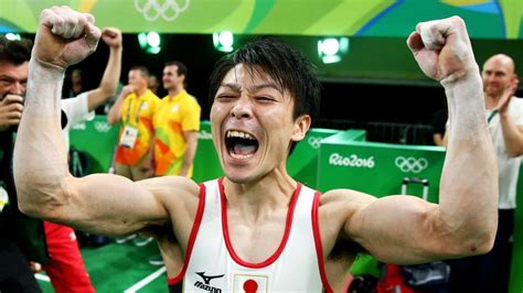 Japan's Kohei Uchimura retains Olympic crown | CNN