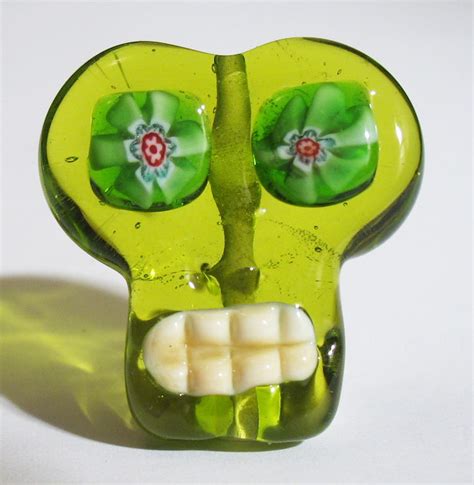 BOOOOO! Halloween Green Skull Bead | BOOOOO! Halloween Green… | Flickr