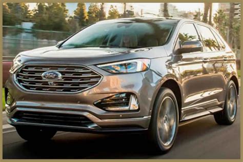 Trim Levels of the 2022 Ford Edge - Hunt Ford Blog