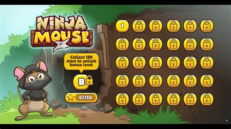 Ninja Mouse Walkthrough - YouTube