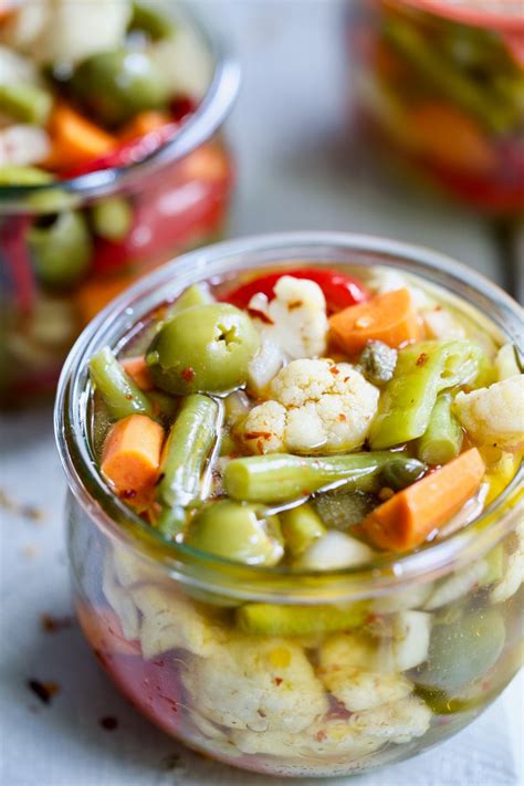 Italian Giardiniera Recipe | Besto Blog