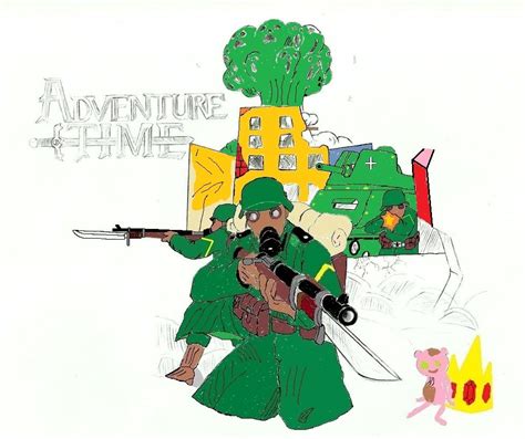 Humans soldiers Island Founders - Adventure Time With Finn and Jake Photo (40919450) - Fanpop