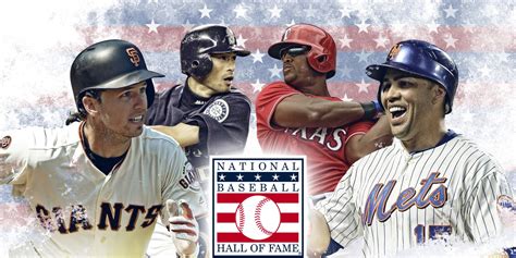 Future Baseball Hall of Fame ballots preview