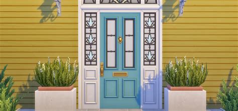 Sims 4 Front Door CC: The Ultimate Collection – FandomSpot