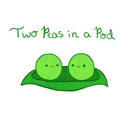 Two Peas in a Pod by PettiLeaf on DeviantArt