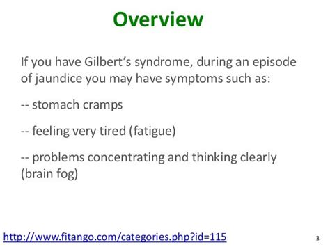 Gilbert Syndrome