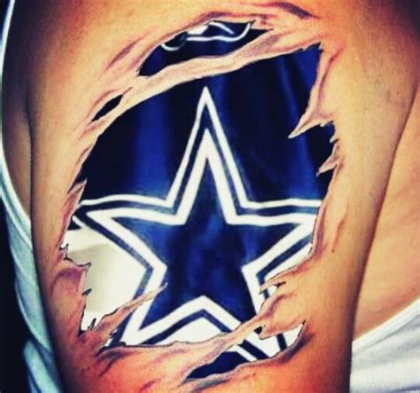 19 best Dallas Cowboys Tattoo's images on Pinterest | Cowboy tattoos ...