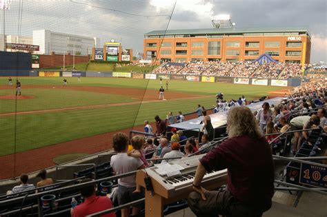 Durham Bulls Athletic Park / Durham Bulls - Ballpark Digest