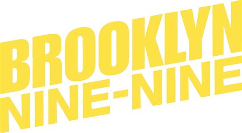 Brooklyn Nine-Nine (TV Series 2013-2021) - Logos — The Movie Database (TMDB)