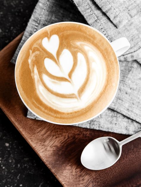 Latte Art Tulip - Nespresso Recipes