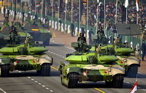 India displays military might at R-Day parade - Rediff.com India News