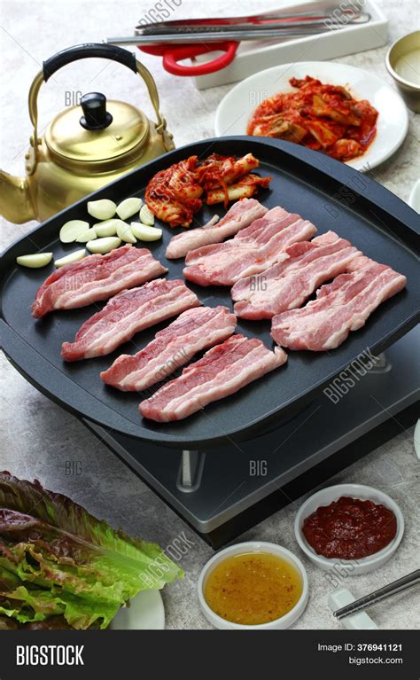 Samgyeopsal ( Grilled Image & Photo (Free Trial) | Bigstock