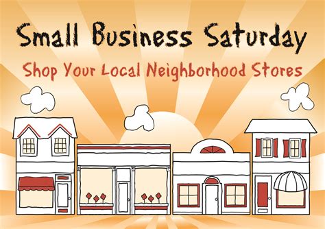 What You Need to Know About Small Business Saturday