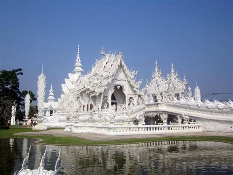 Wat Rong Khun - Exterior Building - modlar.com