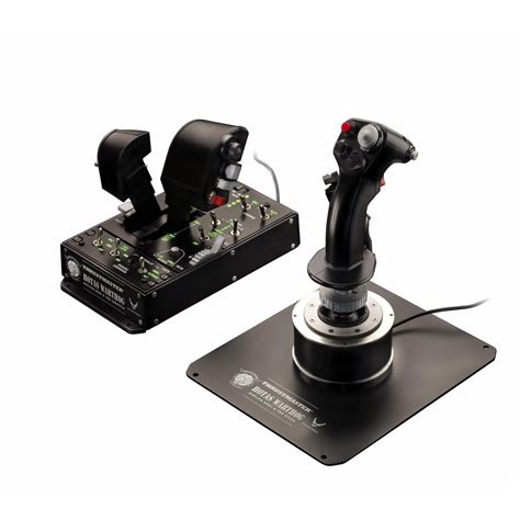 Thrustmaster HOTAS Warthog Flight Stick, Throttle and Control Panel for ...