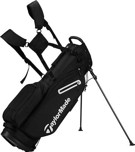 Amazon.com : Taylormade Golf 2023 Black Classic Stand Golf Bag : Sports ...