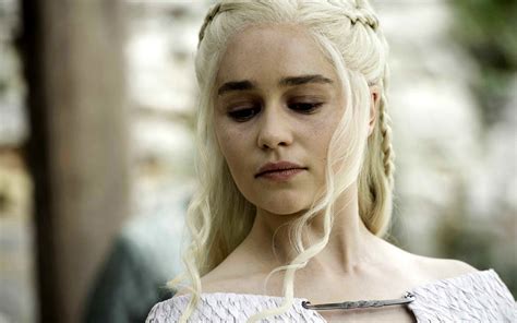 Daenerys Targaryen, Game of Thrones, Women, Emilia Clarke, Blonde HD ...