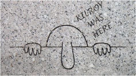 Kilroy was here – mysterious WWII origins of the first viral graffiti meme - The Vintage News