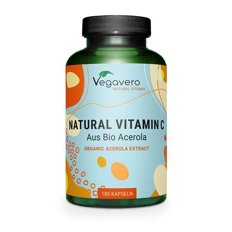 Organic Vitamin C supplement | Acerola Extract | Buy Online, 22,90