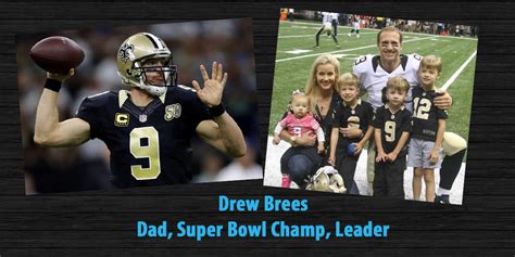 Drew Brees and His Defining Life of Dad Moment - Life of Dad Show