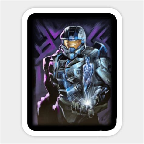 halo - Halo - Sticker | TeePublic