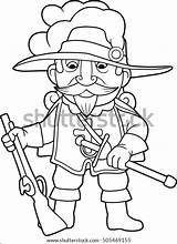 Coloring Pages Of A Conquistador sketch template