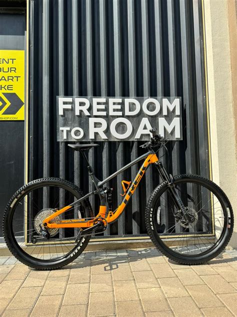 Trek Fuel EX 5 full suspension (Orange) 29'' – Cycology