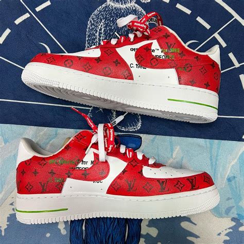 LV Air Force 1 Custom - Daniel Customs