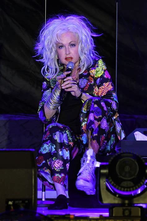 Cyndi Lauper - Concert in Hollywood 07/24/2018 • CelebMafia