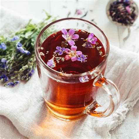 Benefits of Violet Flowers: Making Tea — Rosie Loves Tea