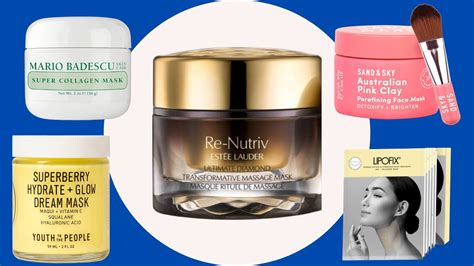 Best Anti-Aging Face Masks for Women Over 50 | Mature Skin