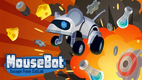 MouseBot: Escape from CatLab for Nintendo Switch - Nintendo Official Site