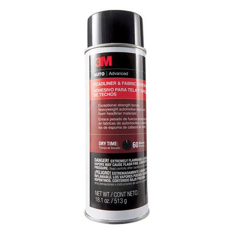 3M Headliner & Fabric Adhesive, 18.1oz, 1 aerosol