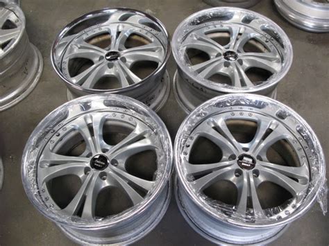 VR Motoring Used JDM Wheels and Rims: Weds Cerebus II Rims 5x100 - 18 Inch - 18x9.5+14