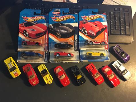 My casual Ferrari collection. : r/HotWheels