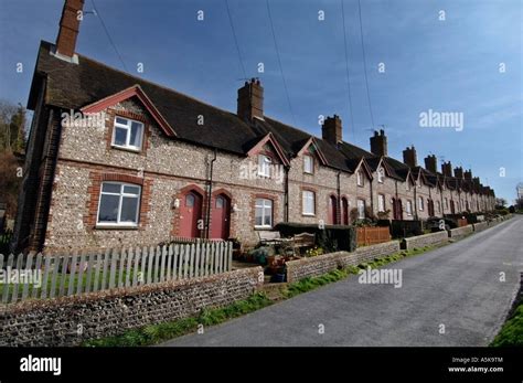 Glynde village hi-res stock photography and images - Alamy