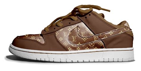 Louis Vuitton Nike Dunks by allstar780 on DeviantArt