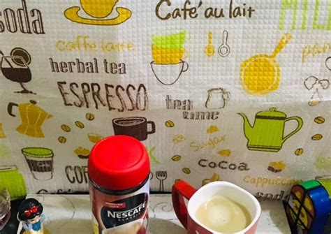 Nescafe Coffee Recipe | Dandk Organizer