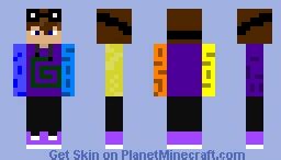 karl jacobs Minecraft Skin