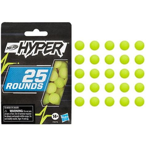 Nerf Hyper 25-Round Boost Refill Ammo - Entertainment Earth