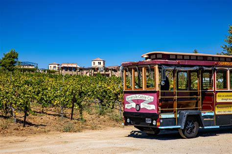 A First-Time Visitor’s Guide to Temecula - Temecula Valley Cable Car Wine Tours