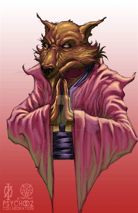 Splinter TMNT by ChrisOzFulton on DeviantArt