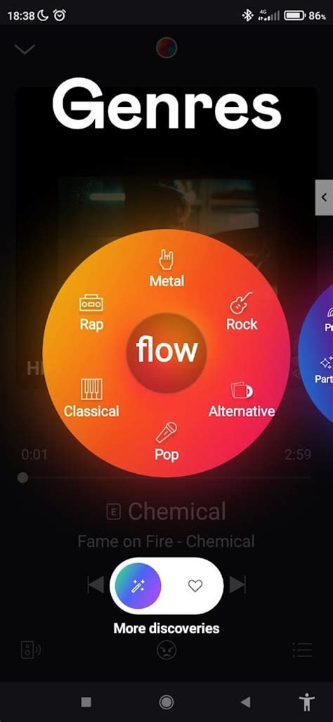 FLOW Genres is on the way ! : r/deezer