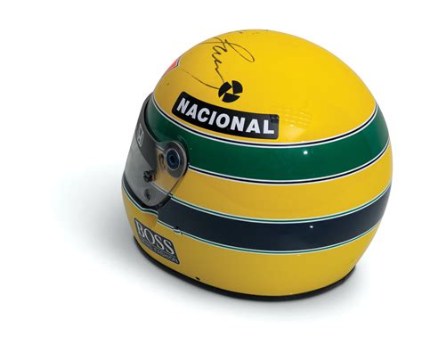 For Sale: Ayrton Senna's 1988 McLaren Honda Formula 1 Helmet