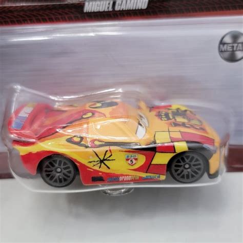 Mattel | Toys | 2 New Disney Pixar Cars 2 Shu Todoroki Miguel Camino Diecast Mattel Lot Bundle ...