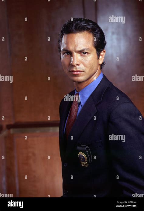 LAW AND ORDER, Benjamin Bratt, Season 9, 1998. 1990-2010. © NBC ...