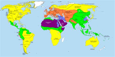 Map of the World in 1000 BC [4500x2234] : r/MapPorn