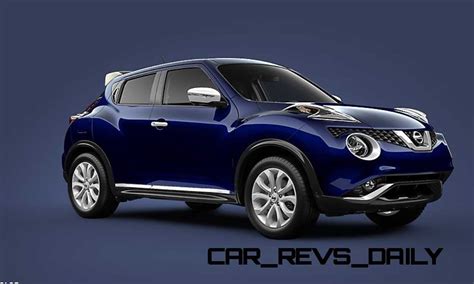 2015 Nissan JUKE Color Studio Offers 4000+ Unique Trims Via 12 Customizable Areas